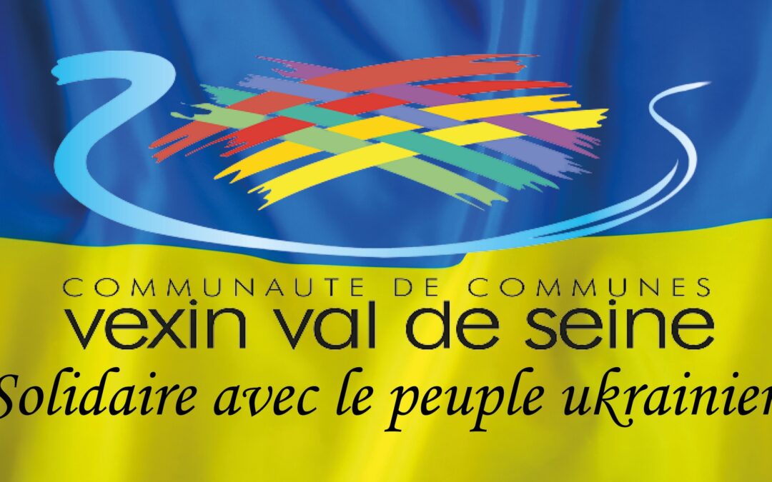 Le convoi humanitaire vers la frontière Ukrainienne