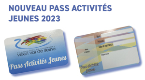 Nouveau Pass Activités Jeunes 2023