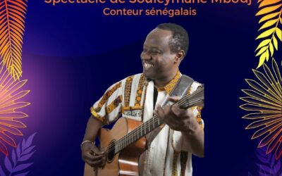 Croq’Lecture- Spectacle de Souleymane Mbodj
