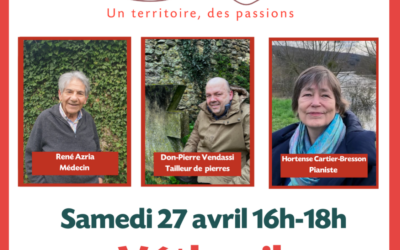 Samedi 27 avril à Vétheuil – Les rencontres du Vexin