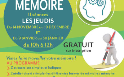 Ateliers mémoire